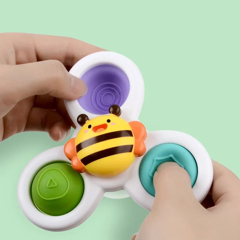 Suction Cups Spinning Toy