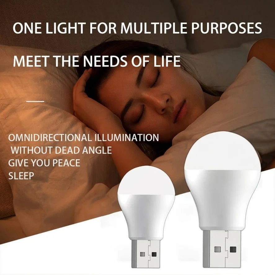 USB Mini Lamp LED Night Light