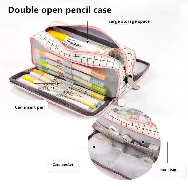 Compact School Supplies Organizer