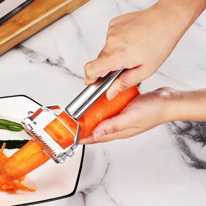 4 in 1 Steel Peeler