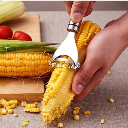 Stainless Steel Corn Peeler