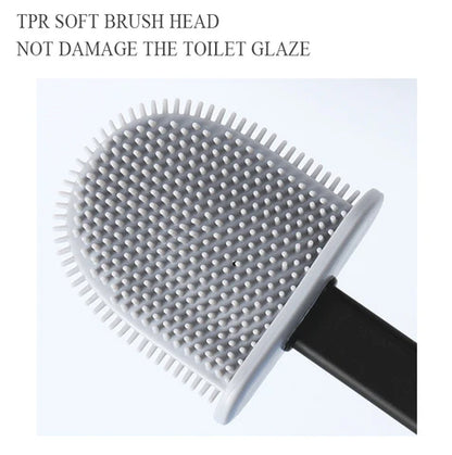 Toilet Silicone Brush