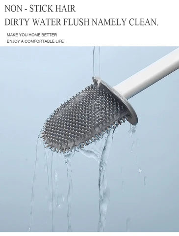 Toilet Silicone Brush