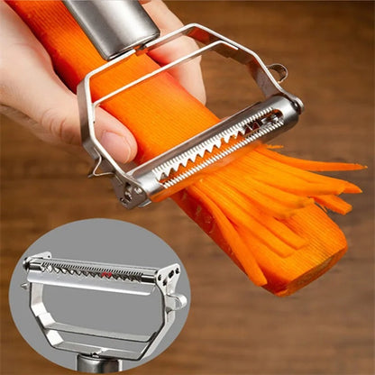 4 in 1 Steel Peeler