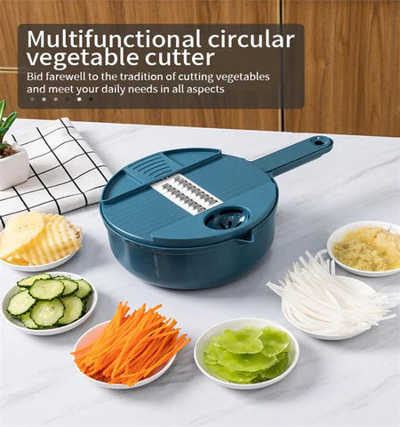 Multifunctional Salad Utensils Vegetable Chopper West Coast