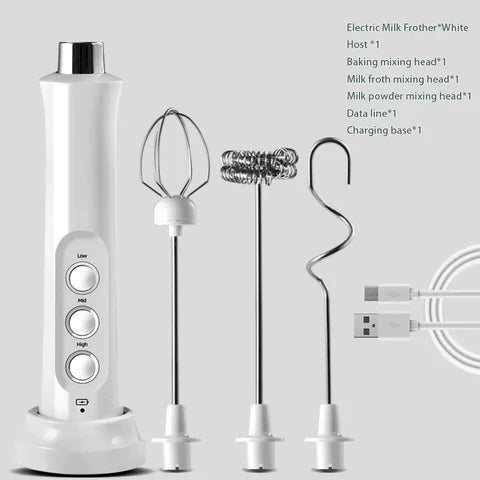 Electric milk frother West Coast