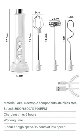 Electric milk frother West Coast