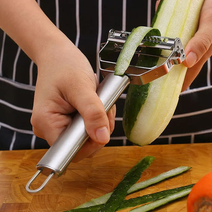 4 in 1 Steel Peeler