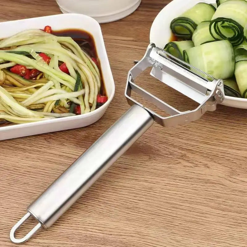 4 in 1 Steel Peeler