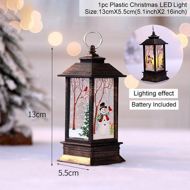 Glowing Christmas Lantern