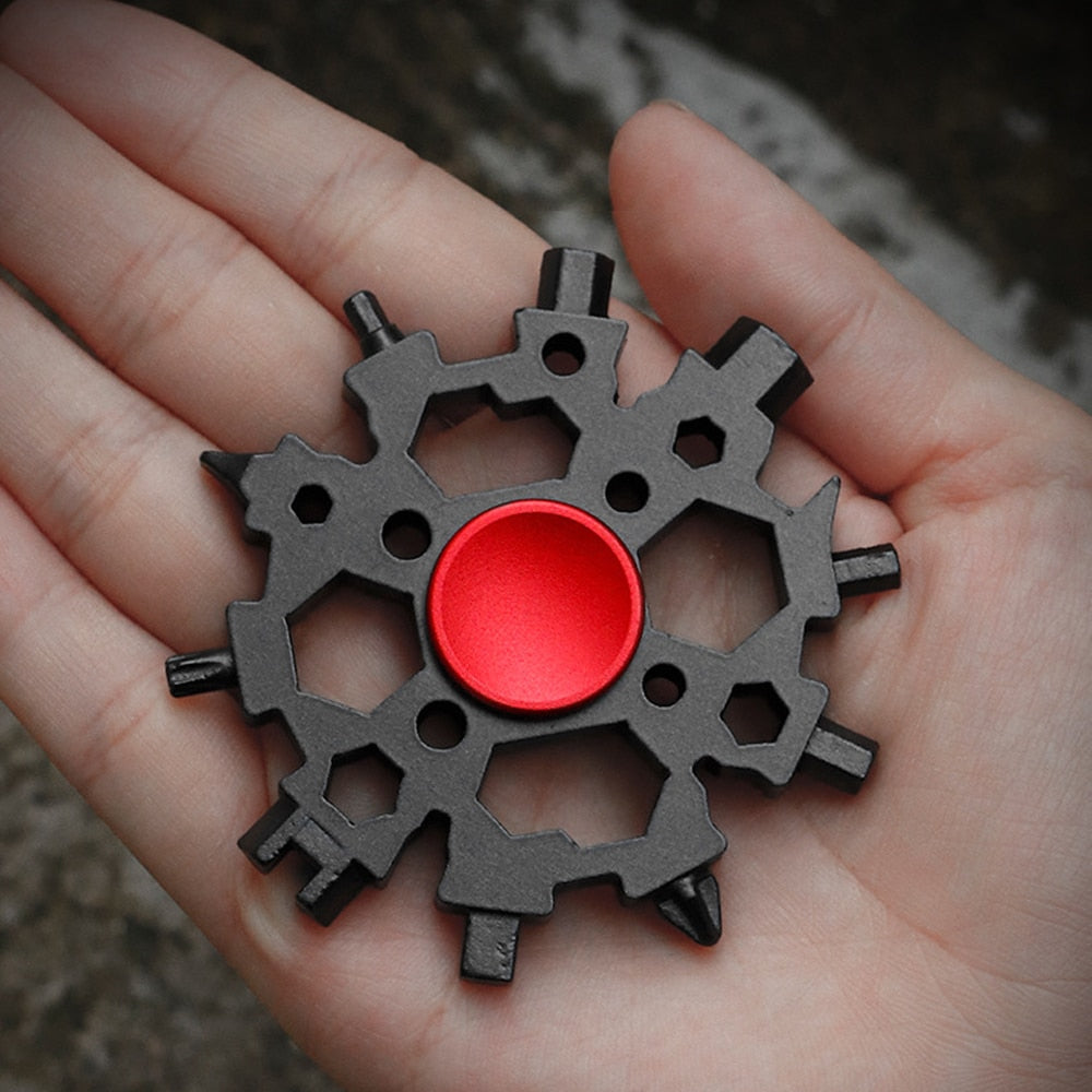 Innovative multi-tool spinner