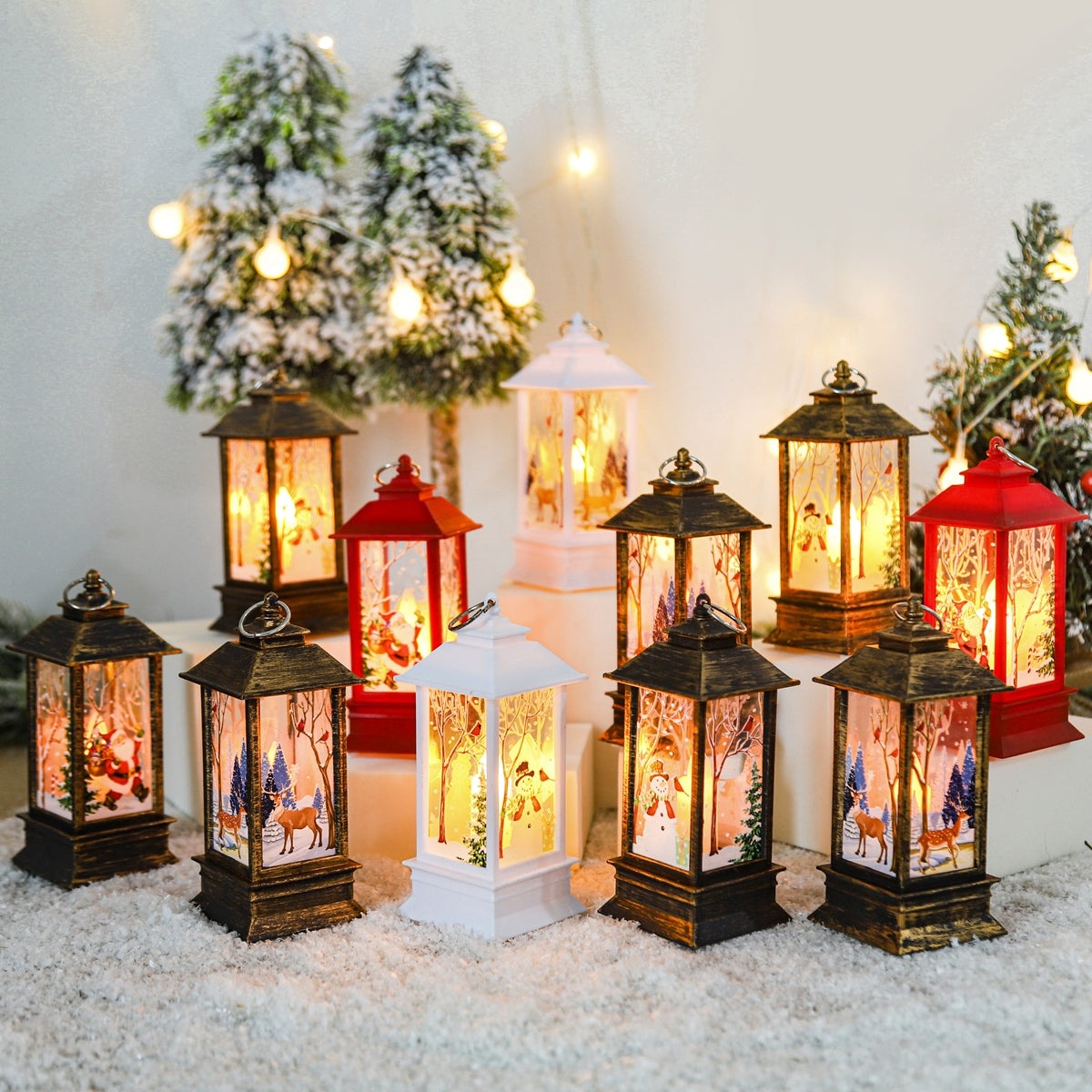 Holiday Lantern Decoration