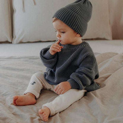 Soft Knitted Baby Sweater