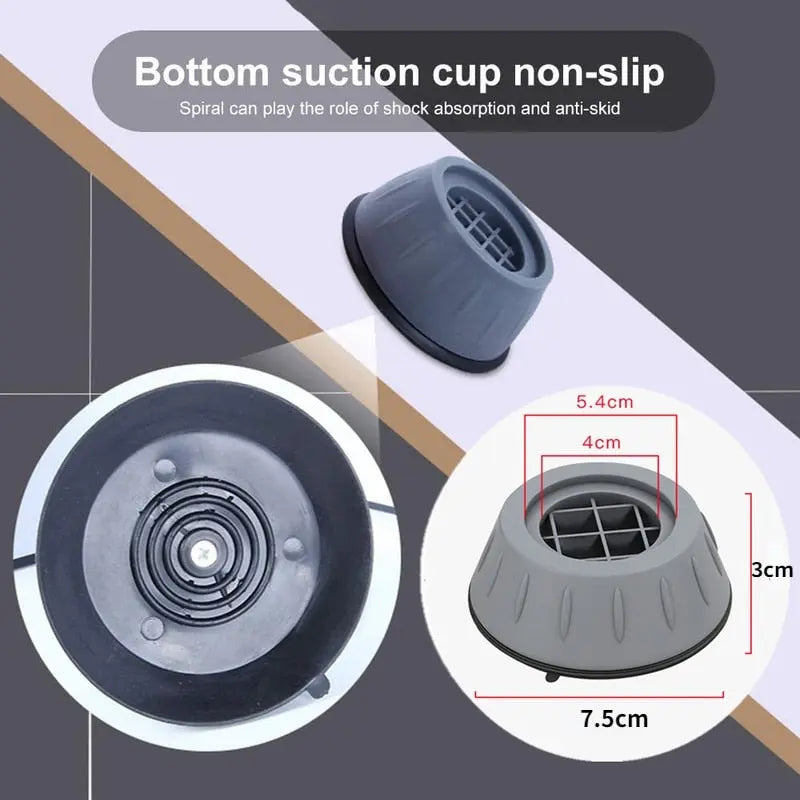 Vibration Absorbing Pads