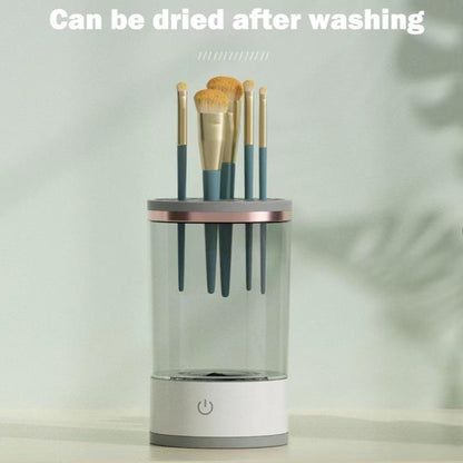 Automated Makeup Brush Cleaner