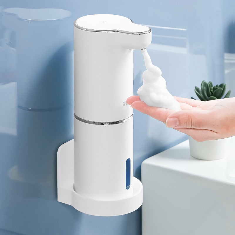 Battery-Operated Foaming Soap Dispenser