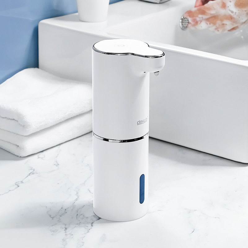 Battery-Operated Foam Soap Dispenser