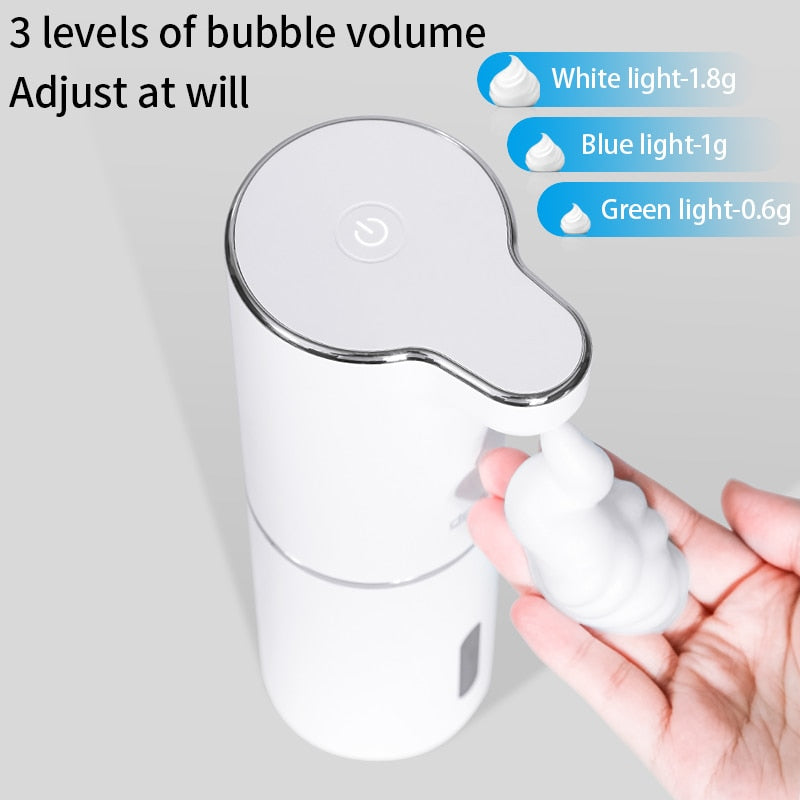 Hands-Free Foaming Soap Dispenser