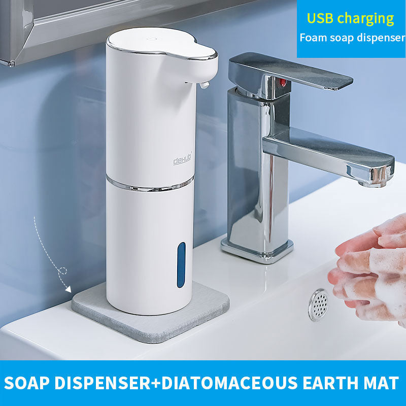 Sensor-Activated Foam Soap Dispenser