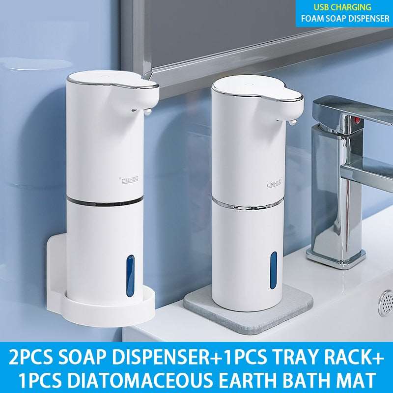 Touch-Free Foam Soap Dispenser