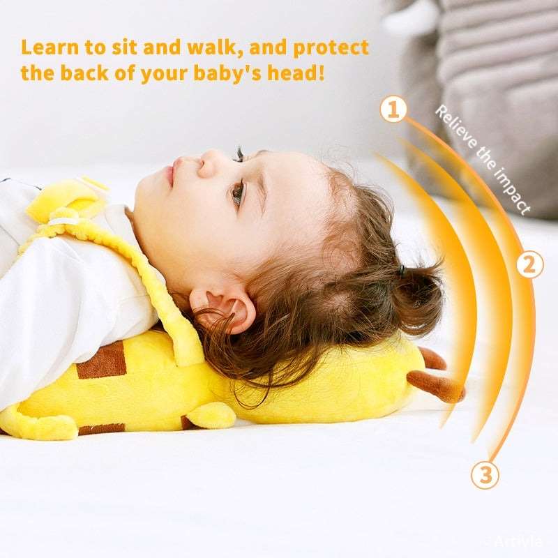 Infant Safety Head Cushion