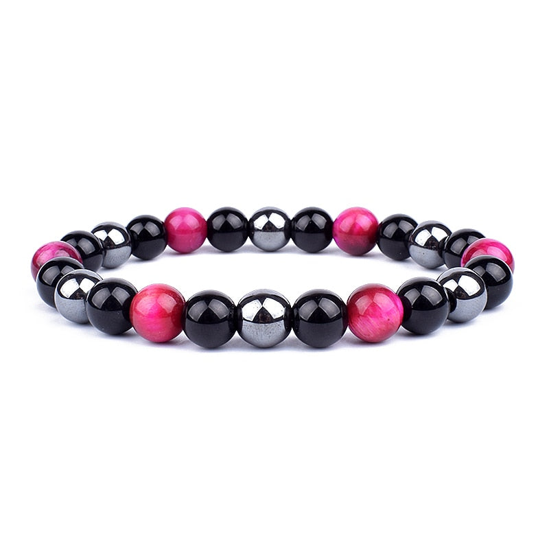 Beads Bracelet with Adjustable Closure