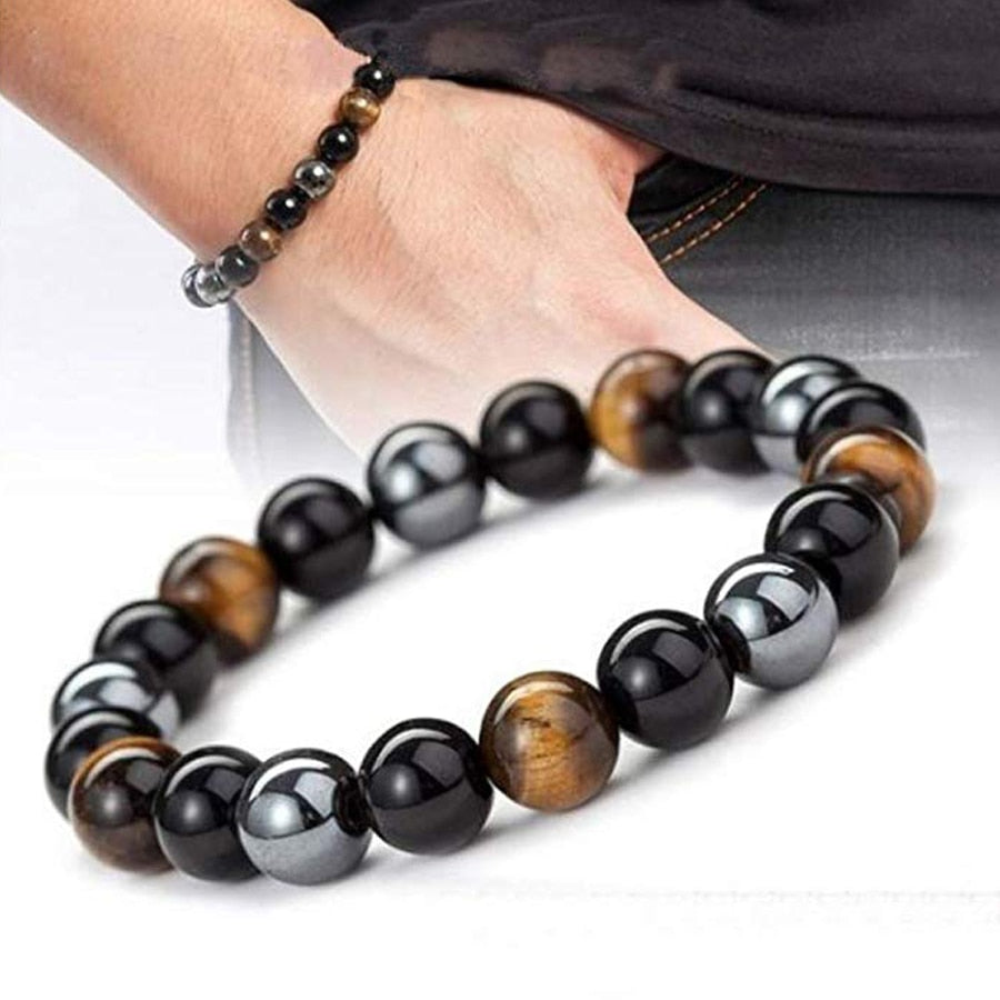 Beads Adjustable Slider Anklet