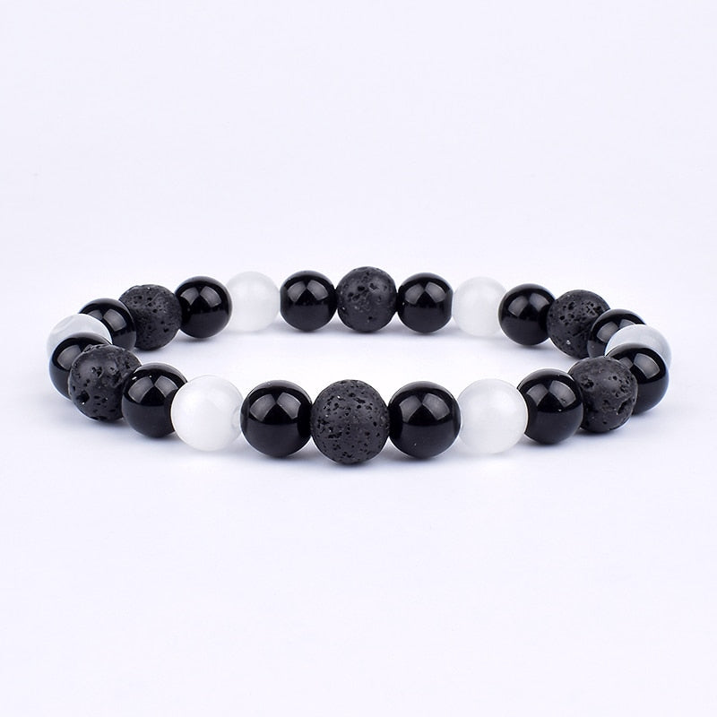 Beads Stackable Bangle Set