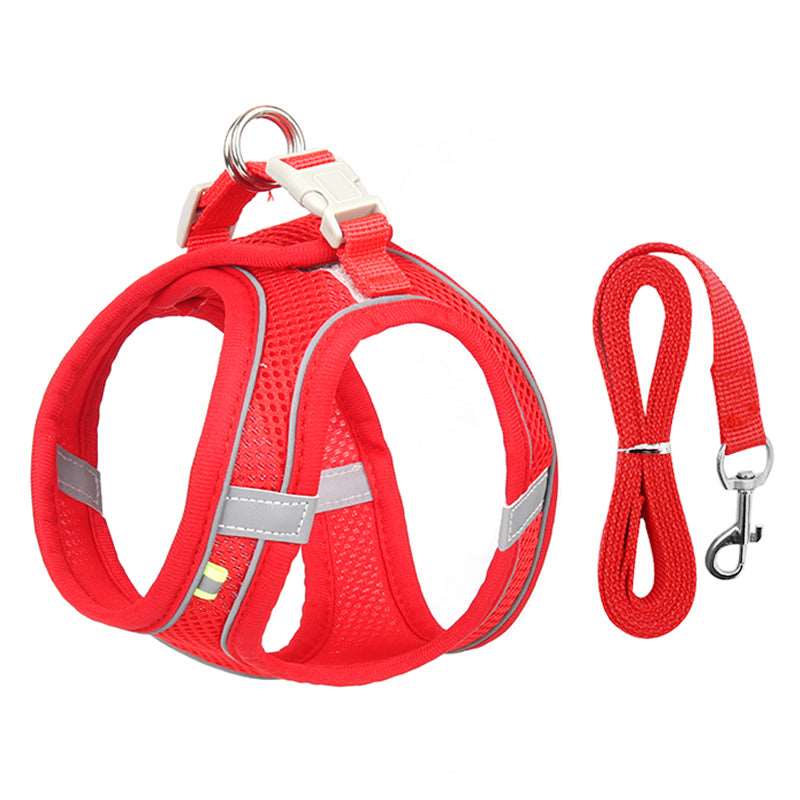 Easy-On Dog Harness Leash Combo