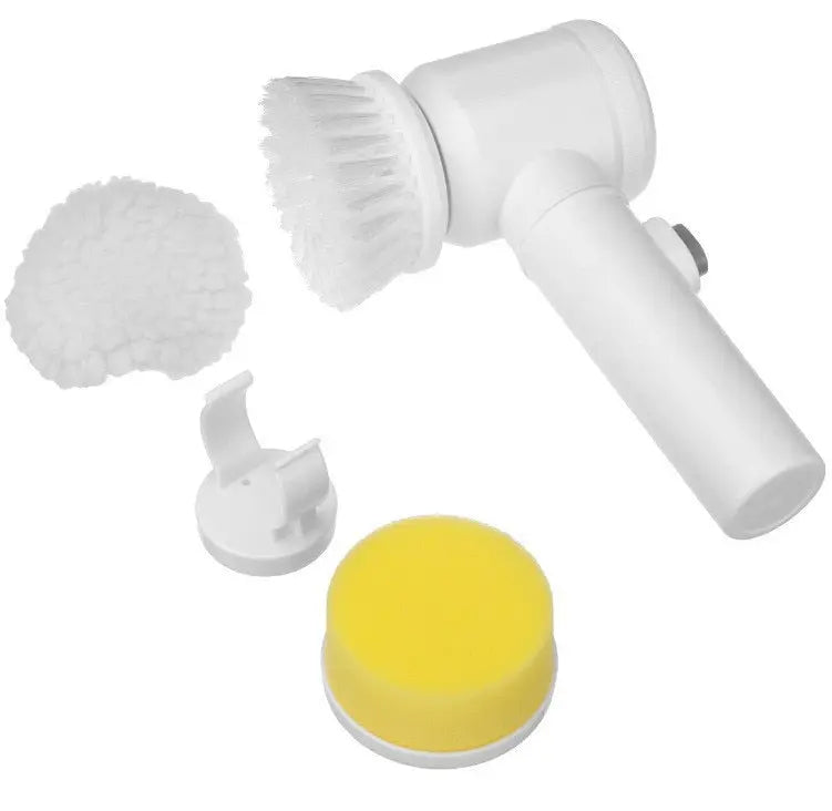 Versatile electric brush for various cleaning tasks