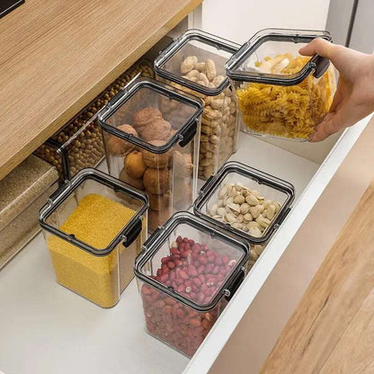 Multi-purpose food container box for storing leftovers and meal prep