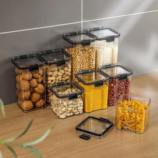 Durable food storage container box for preserving freshness