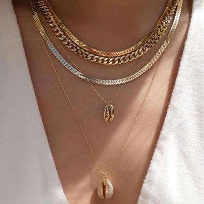 Dazzling gold necklace offering a variety of unique and glamorous designs