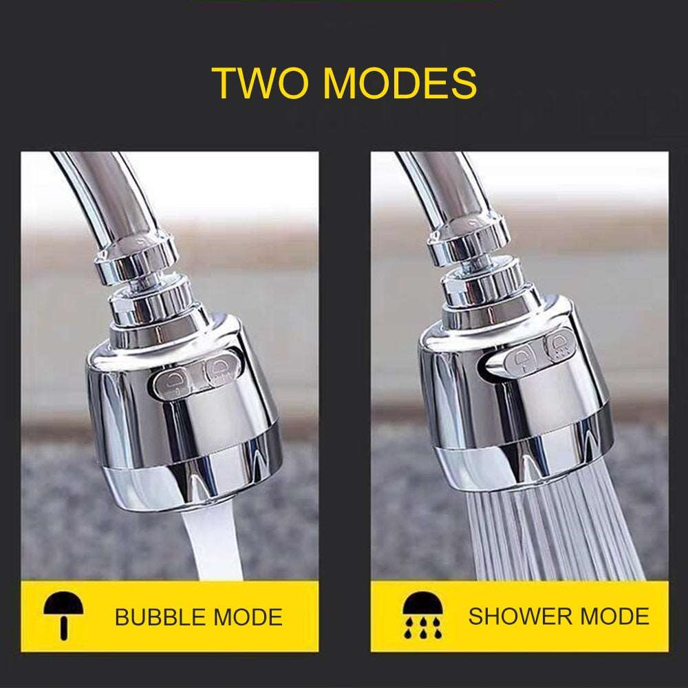 Water flow control faucet
