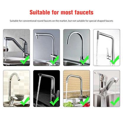 Adjustable spray patterns faucet