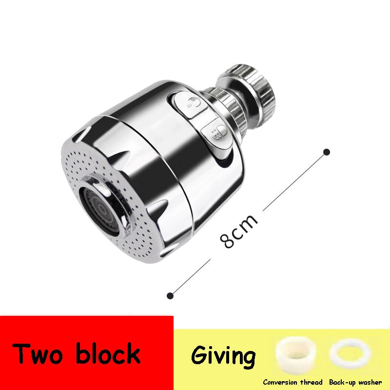 Faucet water filter attachment
