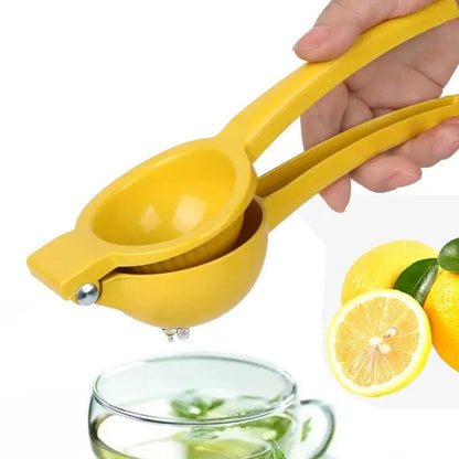 Heavy-duty fruit squeezer