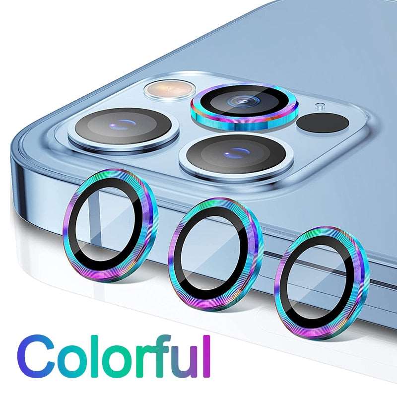 High-quality metal ring lens for iPhone 11/12