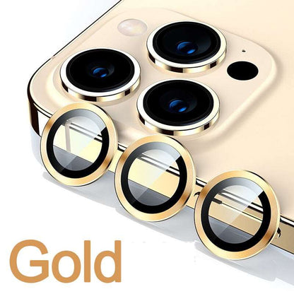 Metal ring lens for iPhone camera enhancement