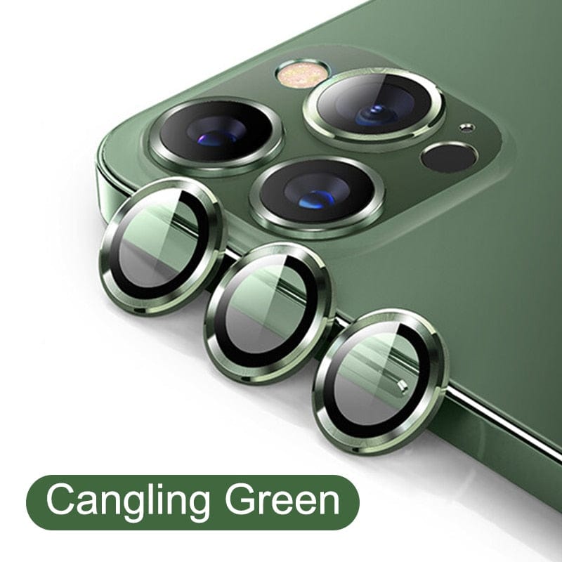 Metal ring lens for advanced iPhone photography