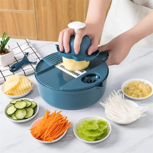 Versatile tools for slicing, dicing, and chopping vegetables