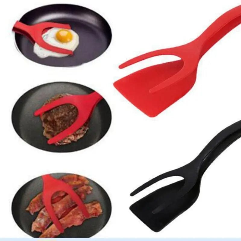 Multi-purpose spatula for pancakes and fries