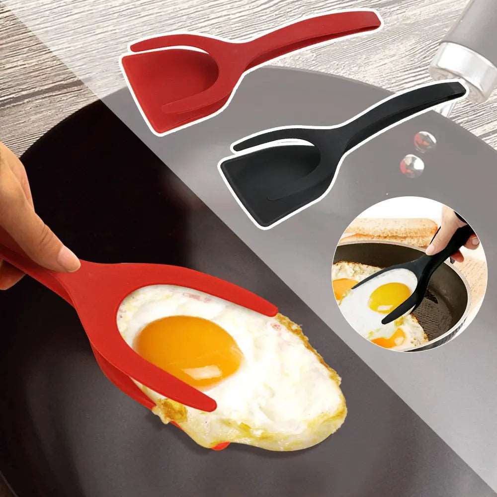 Versatile spatula for breakfast foods