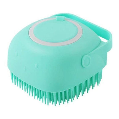 Pet grooming tool with massage function