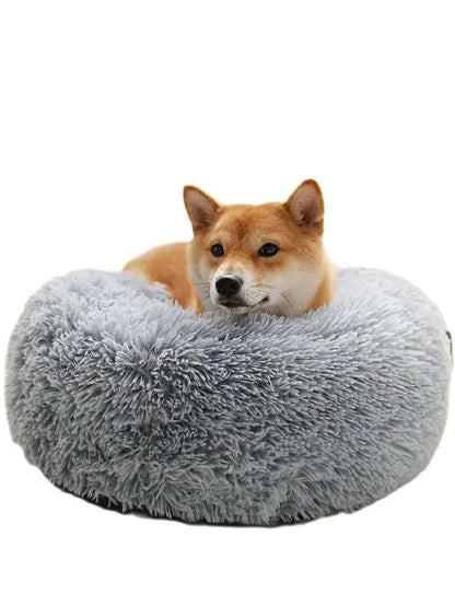 Bed designed to provide a calming effect for pets