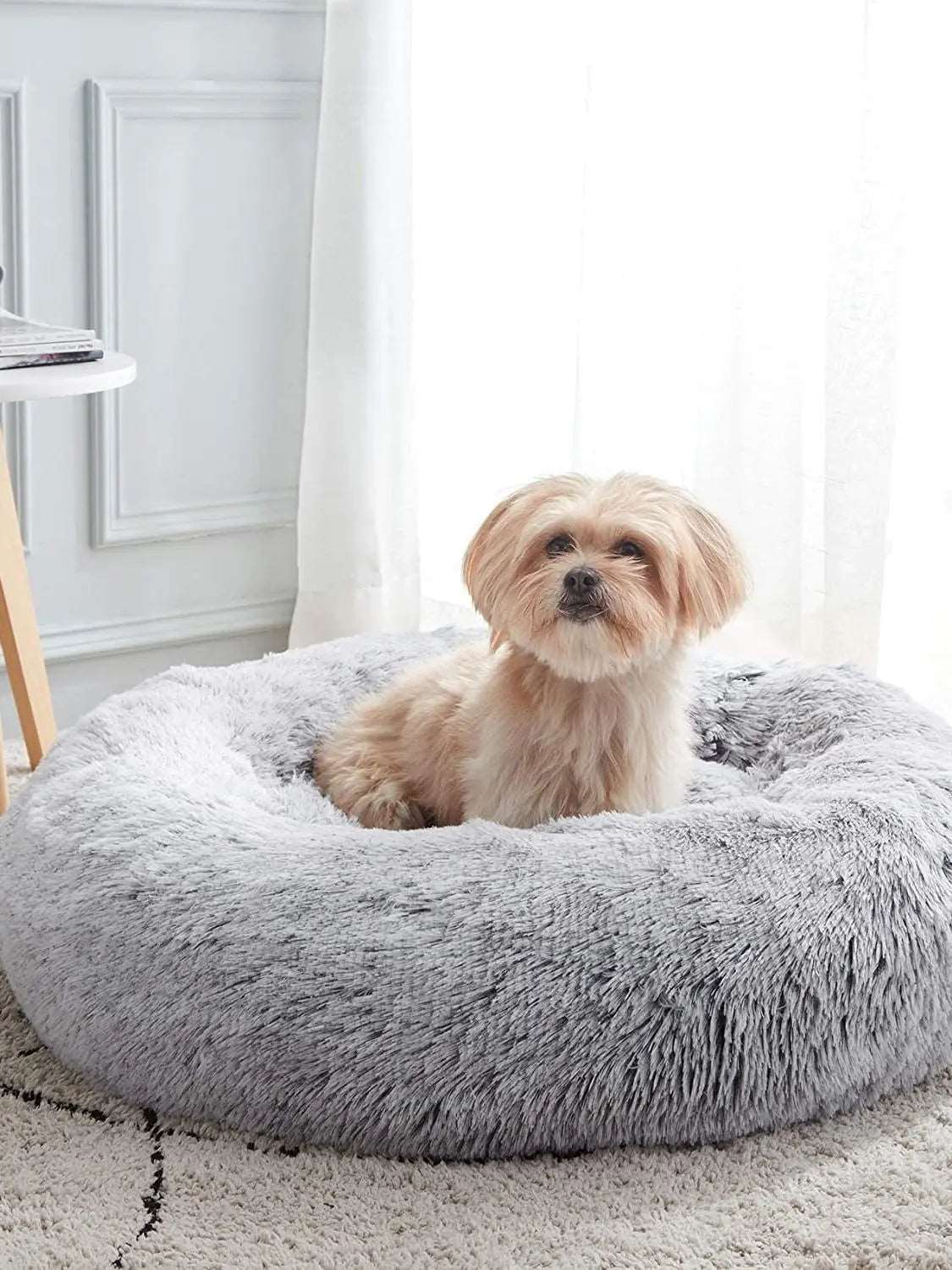 Bed designed for optimal relaxation of pets