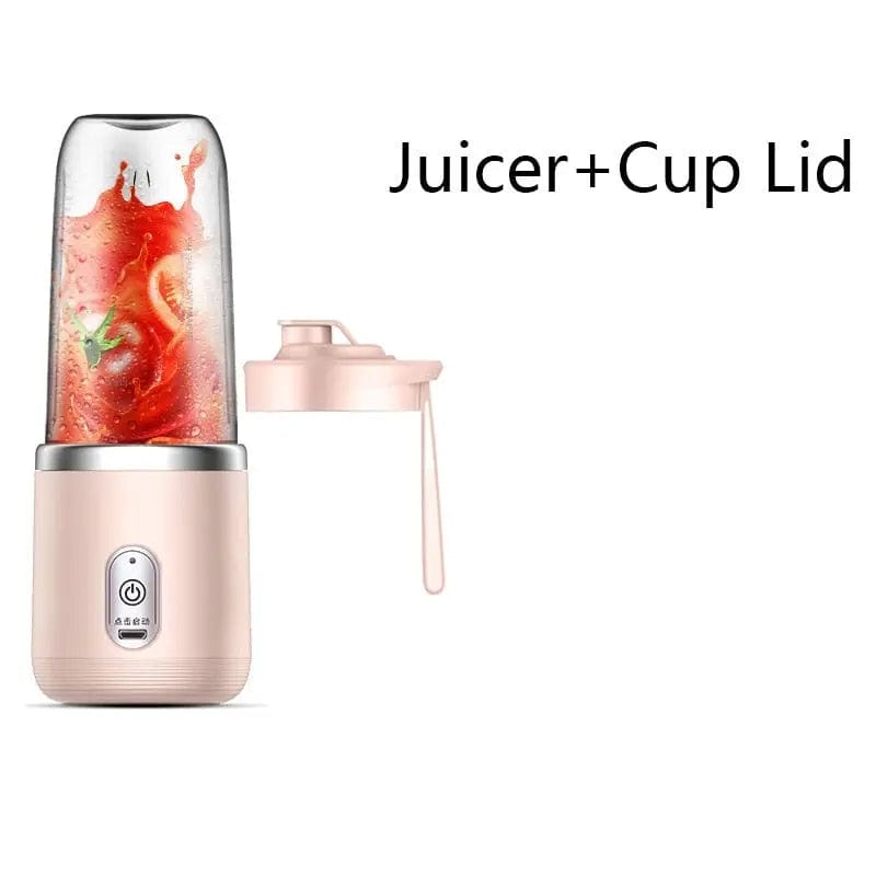 Portable juice machine for personalized juice preparation