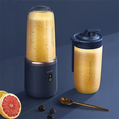 Small-sized electric juicer for easy handling and storage