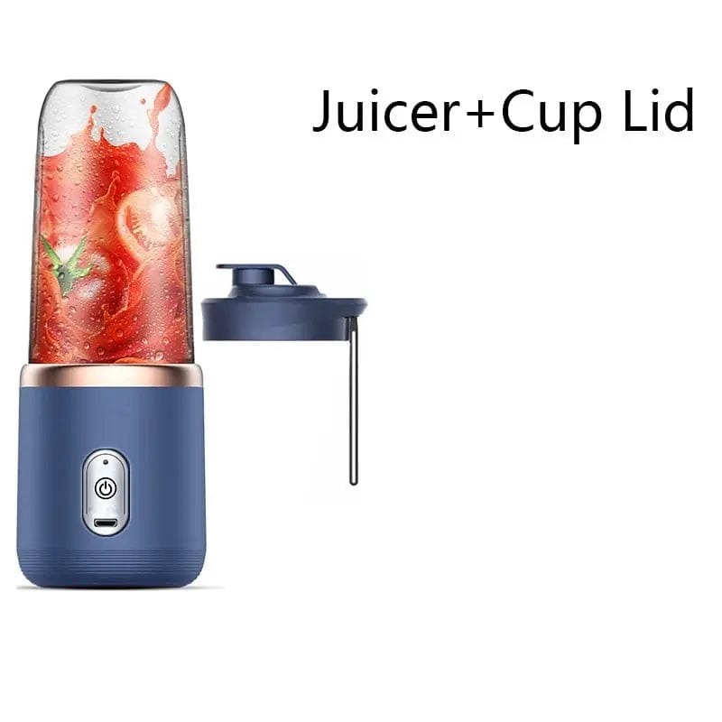 On-the-go juice maker for fresh and nutritious beverages