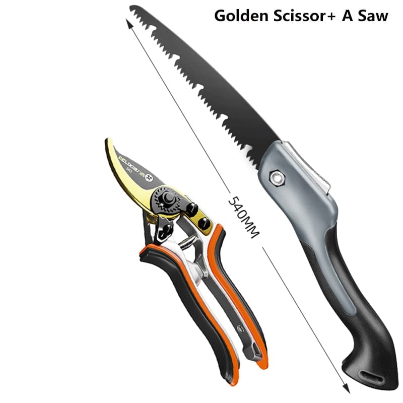 Scissors designed for precise plant trimming